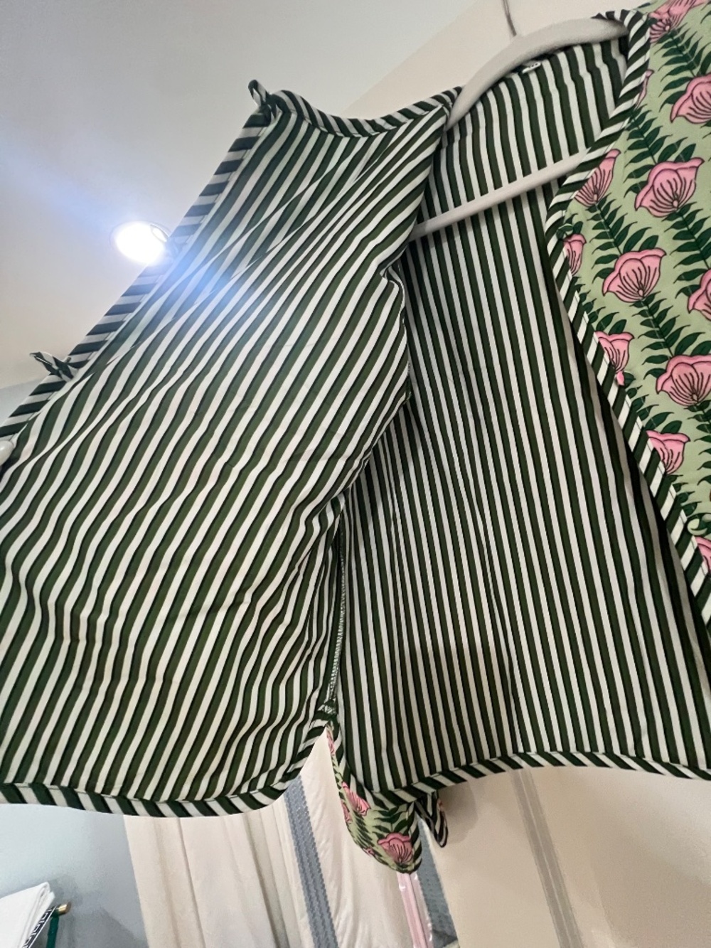 Reversible quilt jacket - Picture 4 of 4